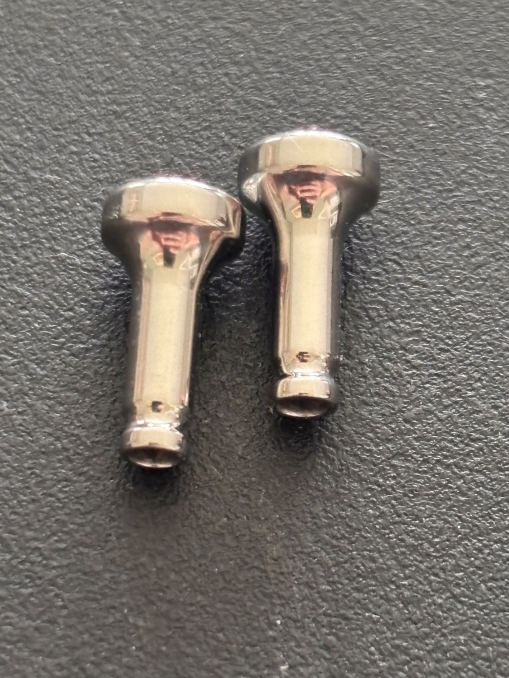 8g Anatometal Surgical Steel Single Flare Single Stone Eyelet - Picture 2 of 8